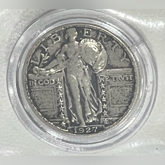 United States Other - 1927 Standing Liberty Quarter Dollar Silver